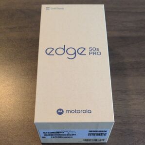 motorola edge 50s pro ブラックビューティー