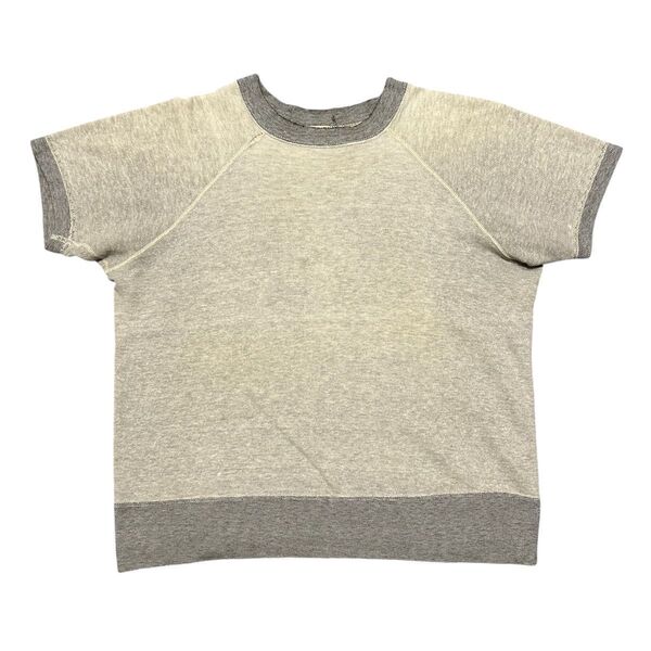 60s vintage s/s sweat shirt ヴィンテージ 半袖スウェット ツートン 60年代 アメカジ アメリカ製