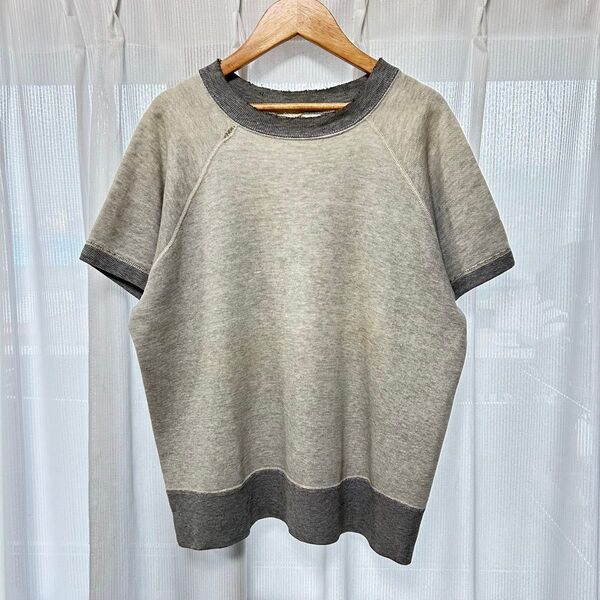 60s vintage s/s sweat shirt ヴィンテージ 半袖スウェット 60年代 アメリカ製 古着 ツートン