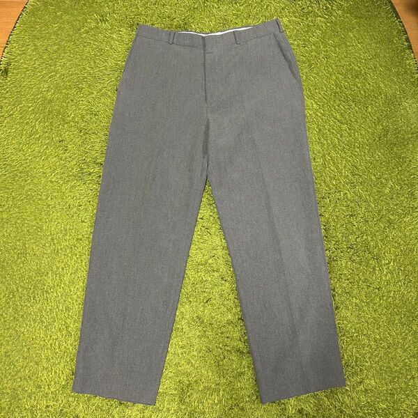 70s 80s リーバイス スタプレ アクションスラックス グレー アメリカ製 古着 W34/L29 ゴールデンサイズ