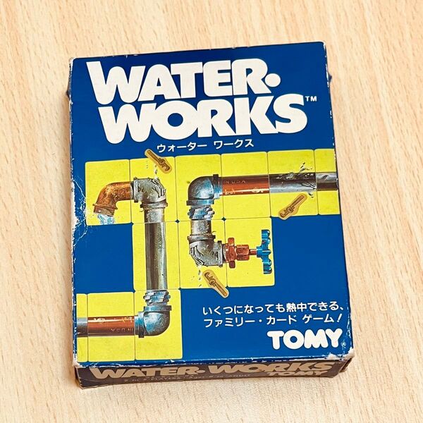 トミー TOMY ボードゲーム ウォーターワークス WATER WORKS