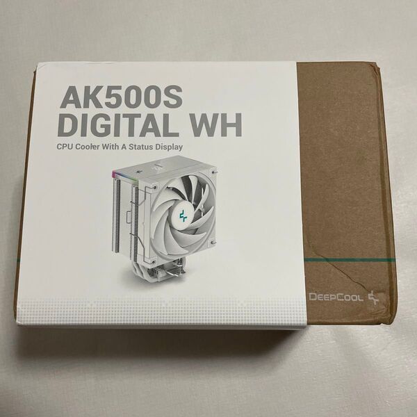 DeepCool AK500S DIGITAL WH CPUクーラー