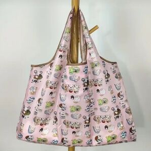 モフサンド エコバッグ 折りたたみ mofusand サンリオキャラクターズ