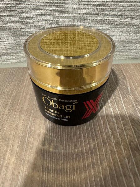 【お値下げしました】オバジX ダーマアドバンスドリフト クリーム 50g Obagi 美容クリーム 残量多め