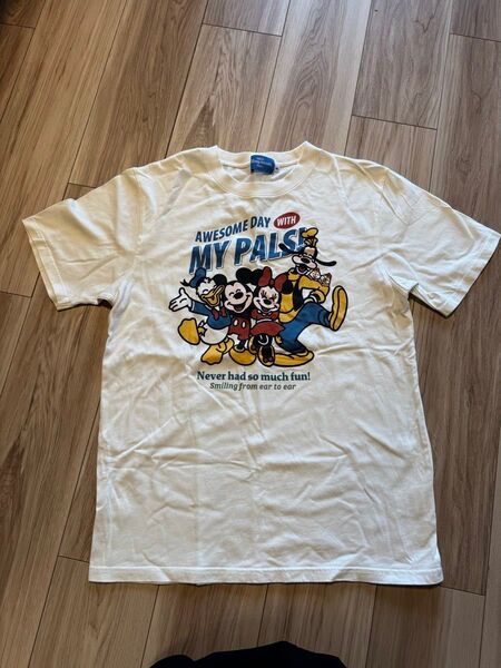ディズニーリゾート★ユニセックスTシャツ★Mサイズ★ミッキーマウスと仲間たち★美品