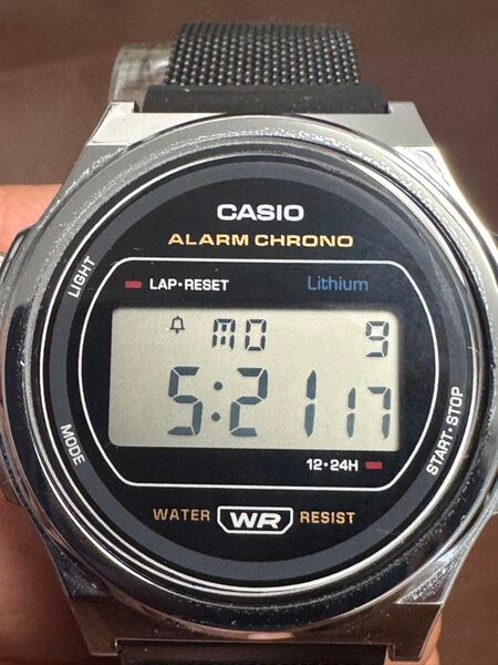 美品 CASIO A171WE 稼働品 カシオ デジタル