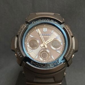 CASIO カシオ AWG-M100A 電波ソーラー