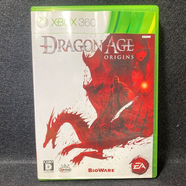 Xbox 360 ドラゴンエイジ:オリジンズ 動作未確認済