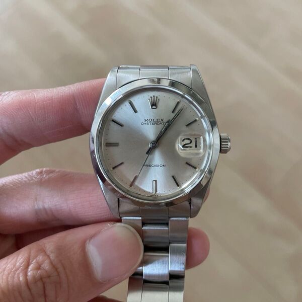 Rolex ロレックス オイスターデイトRef.6694 PRECISION