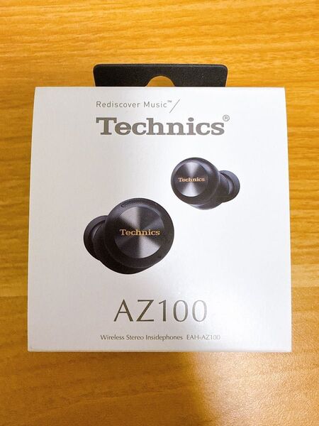 新品未開封 ワイヤレスステレオインサイドホン EAH-AZ100-K ブラック