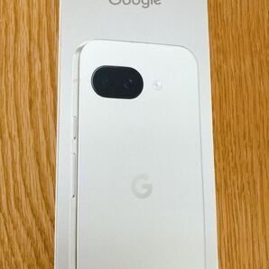 新品未開封 Pixel 9a 6.3インチ メモリー8GB ストレージ128GB Porcelain