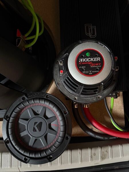 KICKER COMPRT キッカー コンプRT 2Ω dvc