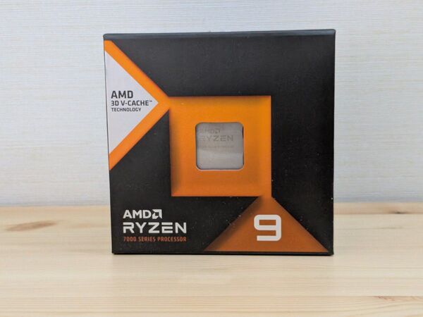 AMD Ryzen 9 7900X3D 国内正規品