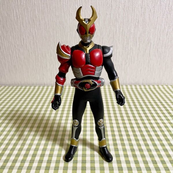 仮面ライダーアギト フレイムフォーム ソフビ人形 フィギュア バンダイ 2000年 平成ライダー