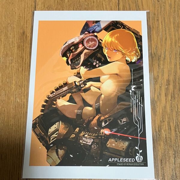 士郎正宗の世界展 ポストカード 大暮維人 アップルシード 攻殻機動隊