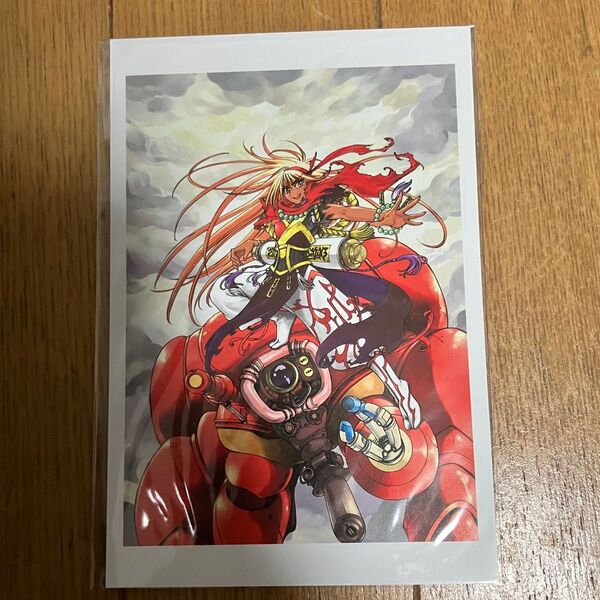 士郎正宗の世界展 コラボポストカード CLAMP 仙術超攻殻オリオン