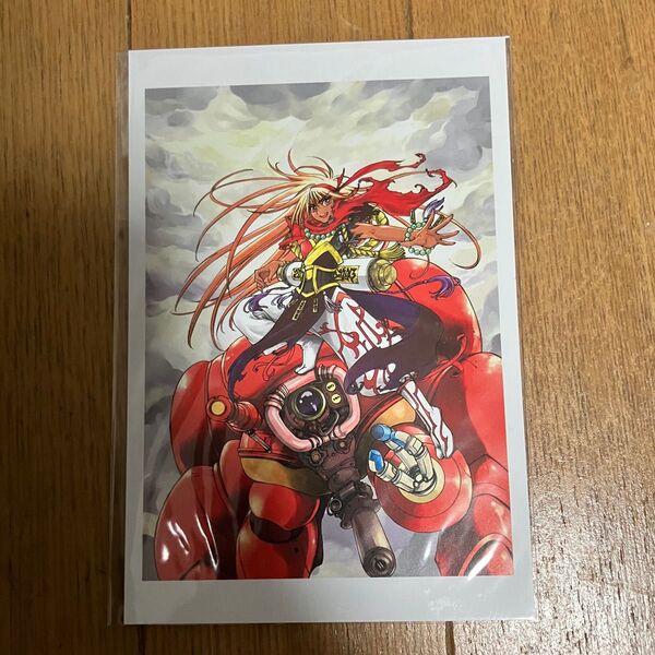 士郎正宗の世界展 コラボポストカード CLAMP 仙術超攻殻オリオン
