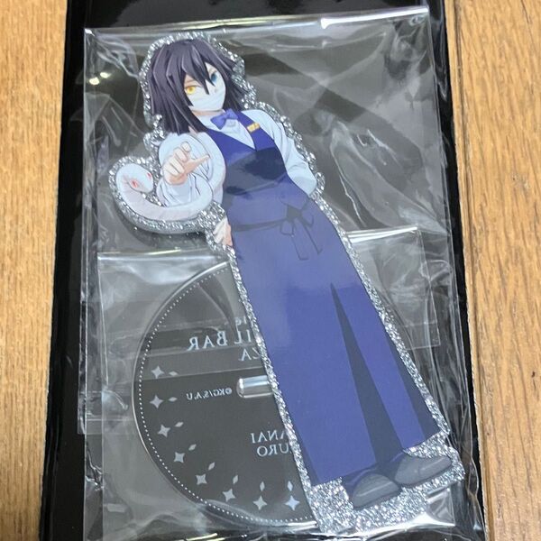定価以下 鬼滅の刃 モクテル MOCKTAIL BAR GINZA ランダム アクスタ アクリルスタンド 伊黒小芭内 バーテンダー