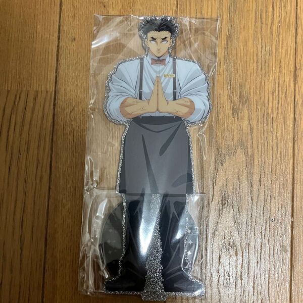 鬼滅の刃 モクテル MOCKTAIL BAR GINZA ランダム アクスタ アクリルスタンド 悲鳴嶼行冥 バーテンダー