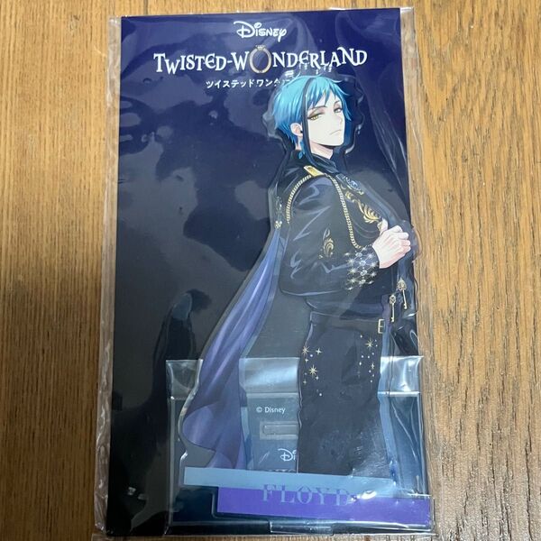 ツイステ展 フロイド・リーチ ブレイジングジュエル アクスタ アクリルスタンド