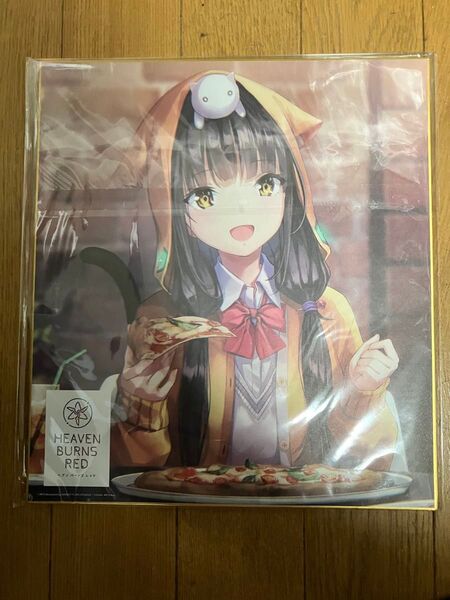 ビッグ色紙 AJ アニメジャパン 2025 ヘブバン くじ かれん