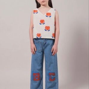 BOBO CHOSES Flowers All Over Top 2021SS