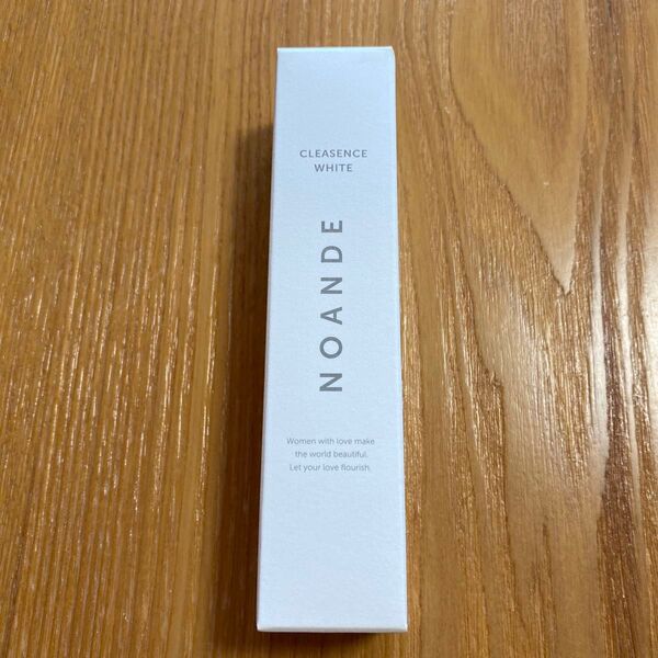 ノアンデ クレアセンスホワイト 22ml