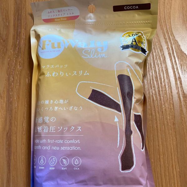 グラマラスパッツ ふわりぃスリム 着圧ソックス