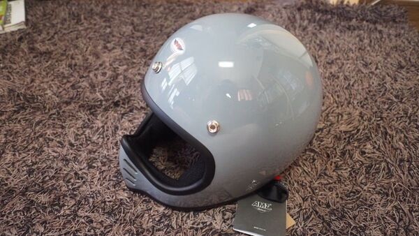新品 AMZ MTX ヘルメット(ビンテージ レトロ オフロード Bell オーシャンビートル ベル)