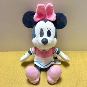 ミッキー&ミニー デココレ スポーティBIGぬいぐるみ ミニーマウス