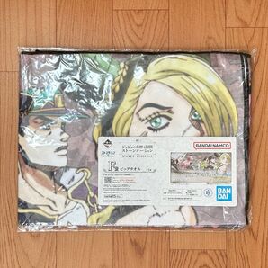 【新品未開封】一番くじジョジョの奇妙な冒険 ストーンオーシャン F賞ビッグタオル 1枚
