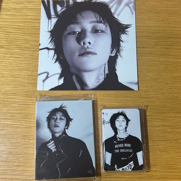 Seventeen アルバム DAREDEVIL Ver. セブチ バインダー DAREDEVIL Ver. The 8 ミンハオ