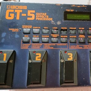 【ジャンク】BOSS GT-5 Guitar Effects Processor