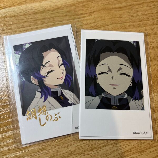 鬼滅の刃 チェキ風ブロマイド 胡蝶しのぶ