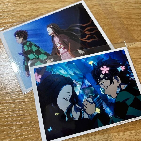 鬼滅の刃 場面写ブロマイド 炭治郎 禰豆子