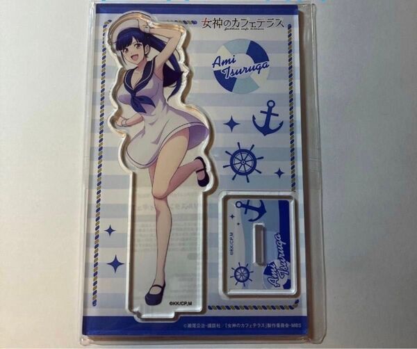 女神のカフェテラス くじ引き堂 鶴河秋水 B賞 アクリルスタンドフィギュア