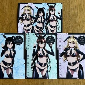 ストライク・ザ・ブラッドFINAL 姫柊雪菜 煌坂紗矢華 藍羽浅葱 ブロマイド 逆バニー