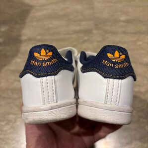 adidas スタンスミス 13cm スニーカー アディダス デニム
