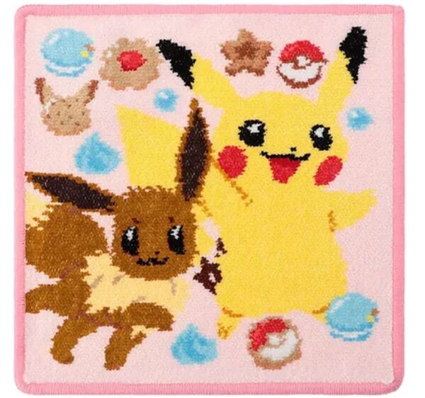 ラブラリーバイフェイラーポケモン ピカチュウ&イーブイ