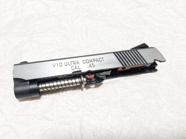 絶版 WE-TECH M1911A1 ガバメント GBB V10 ウルトラ コンパクト スライド セット / 東京マルイ WE