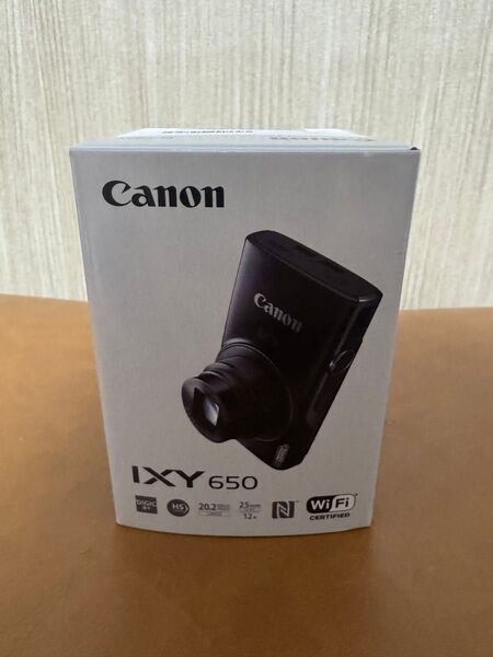 新品未使用 Canon IXY650 シルバー コンパクトデジタルカメラ キヤノン 正規品