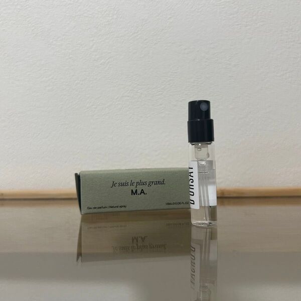 D‘ORSAY ドルセーM.A. 最高の自分