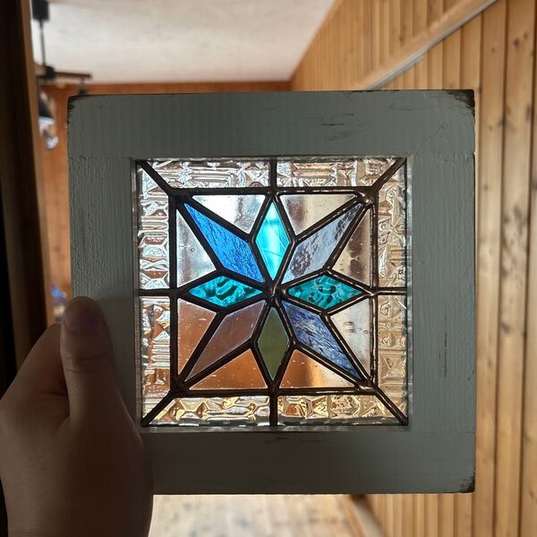 ステンドグラス ハンドメイド