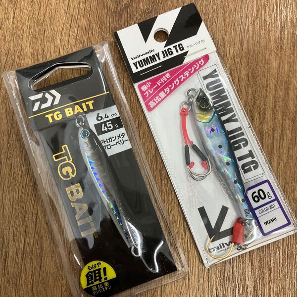 ダイワ TGベイト 45g テイルウォーク ヤミージグTG 60g タングステン