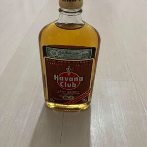 古酒 長期保管品 ハバナ・クラブ・アネホ・レゼルバ 350ml 箱無し