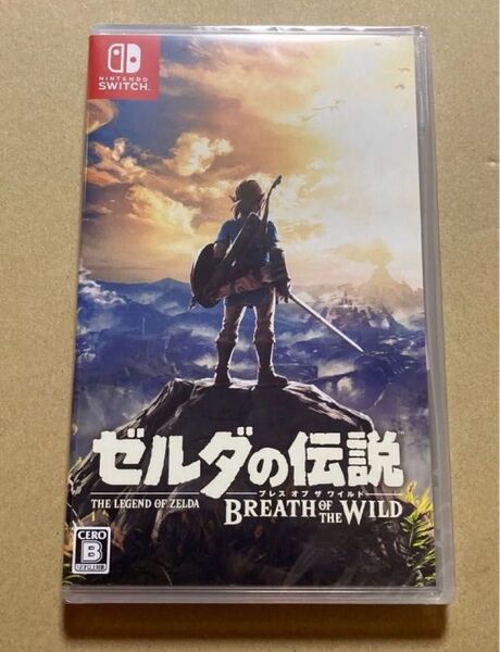 Nintendo Switch ゼルダの伝説 ブレス オブ ザ ワイルド