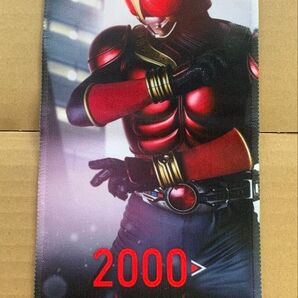 仮面ライダークウガ トレーディングミニタオル