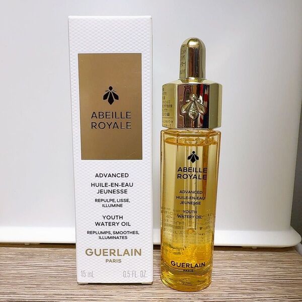 【未使用】GUERLAIN ゲラン アベイユロイヤル アドバンストウォータリーオイル 15ml