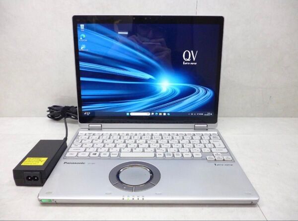 Panasonic レッツノート CF-QV8TFAVS ノートパソコン