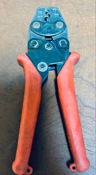 DC-3MA ジェフコム ミニ圧着工具(裸端子・PB スリーブ用) デンサン DC3MA